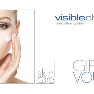 A beauty or laser hair removal gift voucher.